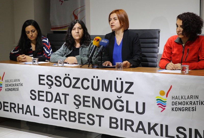 Eşsözcümüz Sedat Şenoğlu Derhal Serbest Bırakılsın!