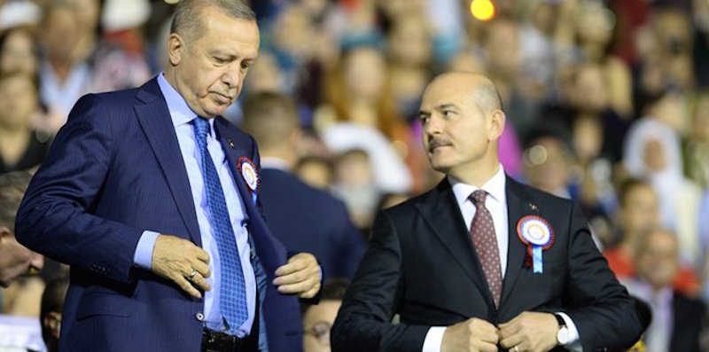 Şenoğlu'dan Soylu'ya: Peki Halk Seni Affedecek mi?
