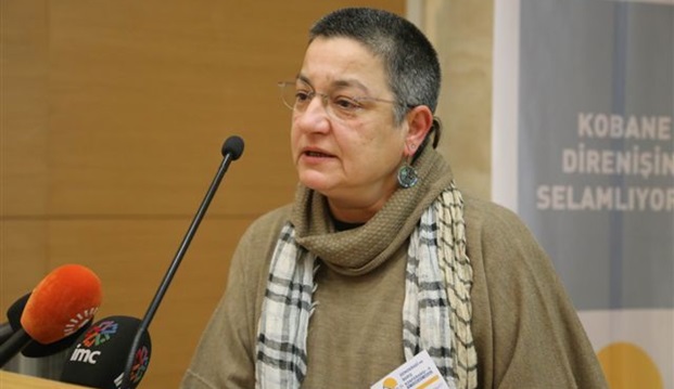 Fincancı: Egemenler korkuyor, çünkü Kobane demokratik özerkliğin uygulama alanı