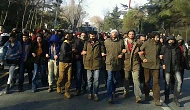 Gençlerden Kobane için ortak açıklama: #genclikkobaneicindireniste