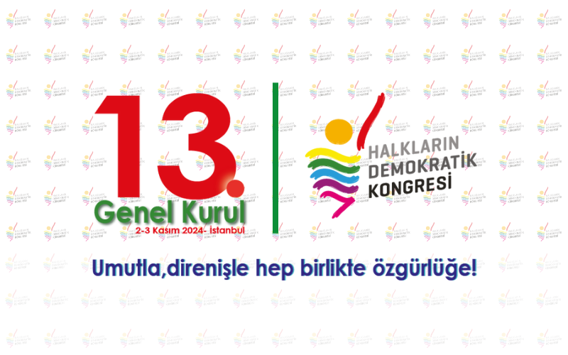 13. dönem 2. Genel Meclis Sonuç Bildirgesi