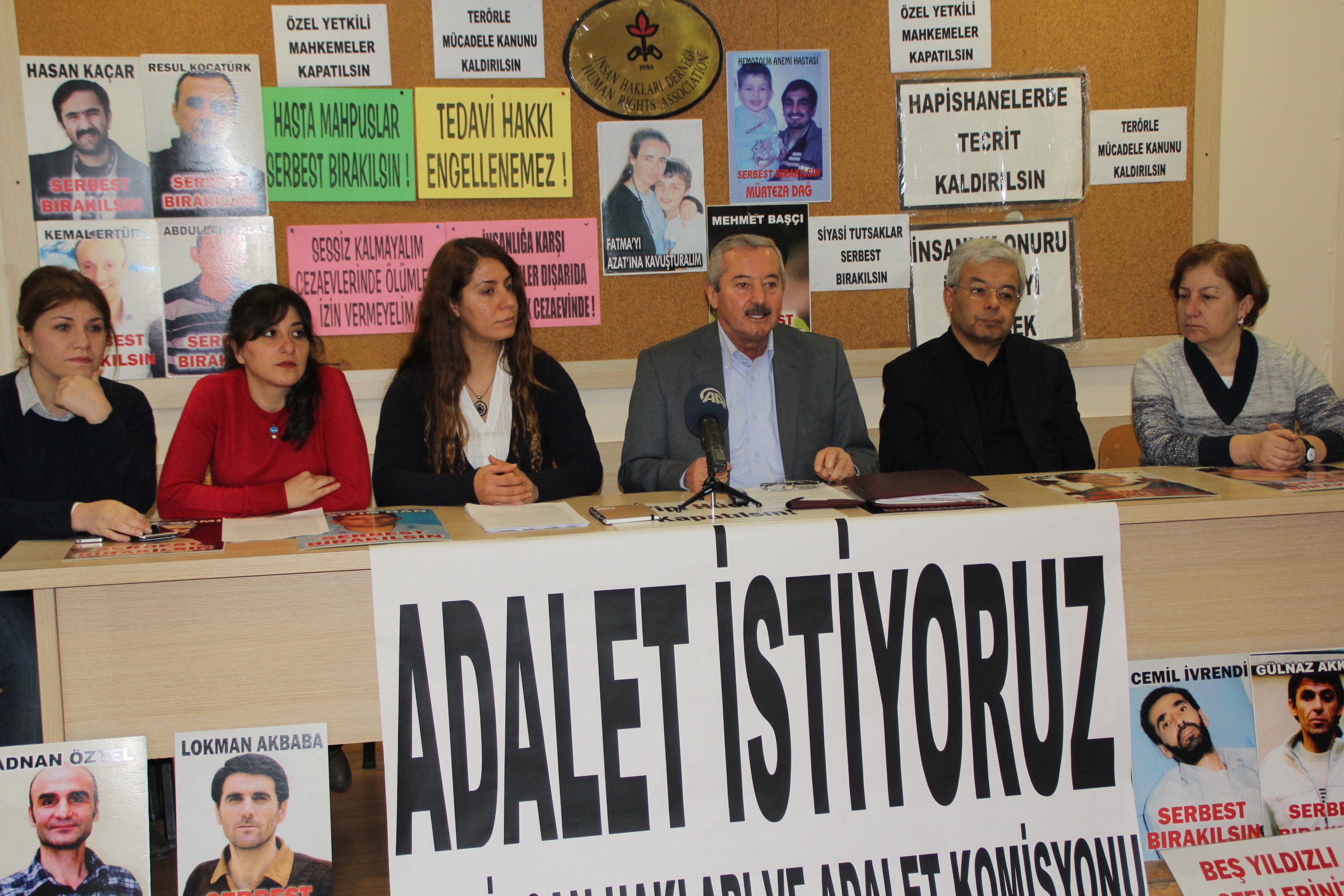 HDK: Yargılamalar durdurulmalı