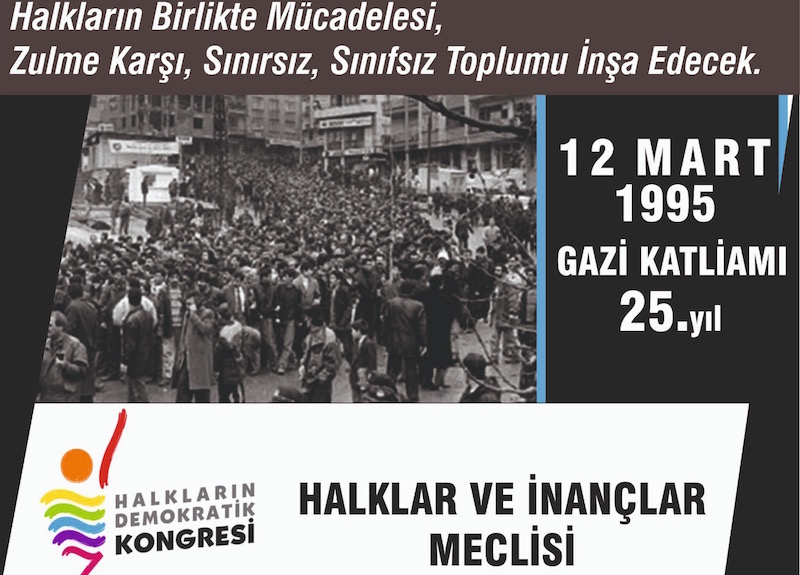 Halkların Birlikte Mücadelesi, Zulme Karşı, Sınırsız Toplumu İnşa Edecek