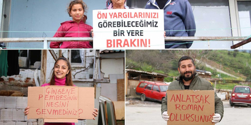 HDK Eşit Yurttaşlık Hakkı Mücadelesinde Romanlarla El Ele