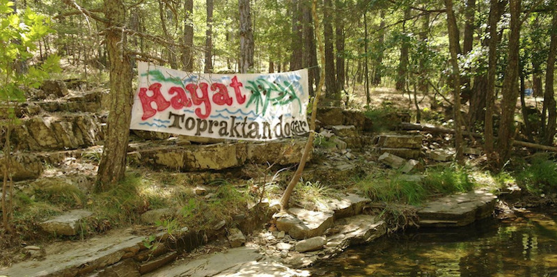 "Ekolojik Yıkımı Durdurmak İçin Daha Çok Örgütlenelim"