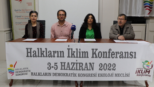 İklim Krizini Aşmak, Sistemi Değiştirmek için Halkların İklim Konferansına Çağırıyoruz