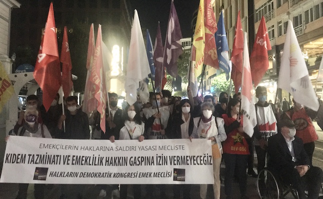 Kazanılmış Haklarımızın Gasp Edilmesine İzin Vermeyeceğiz!