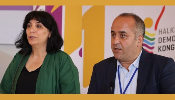 HDK’nin yeni sözcüleri: Kürt sorunu başat faktör