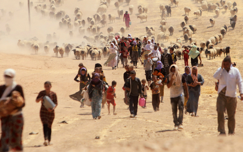 Êzidi Soykırımı Tanınsın