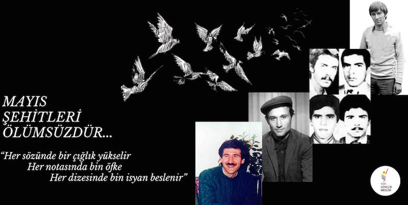 İboların, Hakilerin,‘Dörtler’in Anısına Bağlılığımız, Aydınlattıkları Yoldaki Kararlı Yürüyüşümüzde İfadesini Bulacaktır