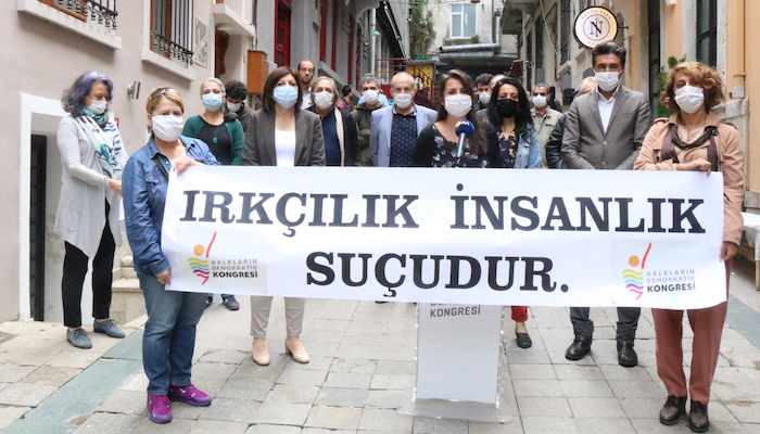 HDK Halklar ve İnançlar Meclisi: Irkçılık İnsanlık Suçudur