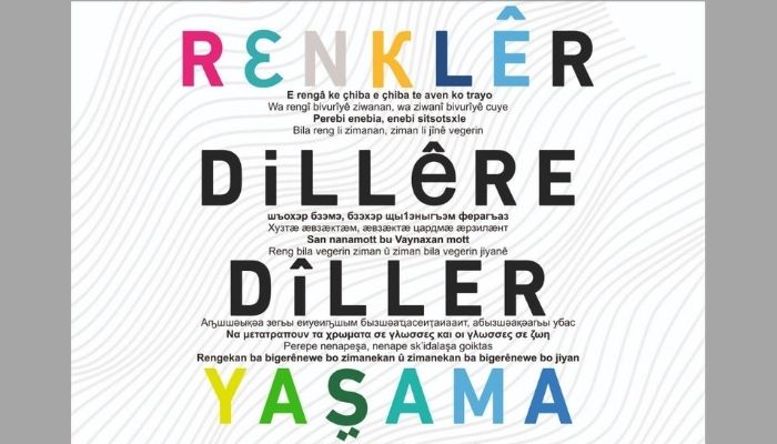 Renkler Dillere Diller Yaşama Dönsün