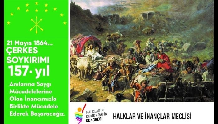 157 Yıllık Ortak Acımız Çerkes Soykırımı