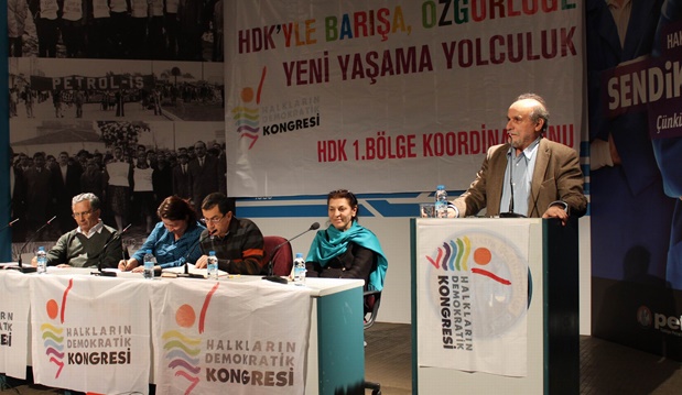 HDK İstanbul 1. Bölge Meclisi gerçekleşti