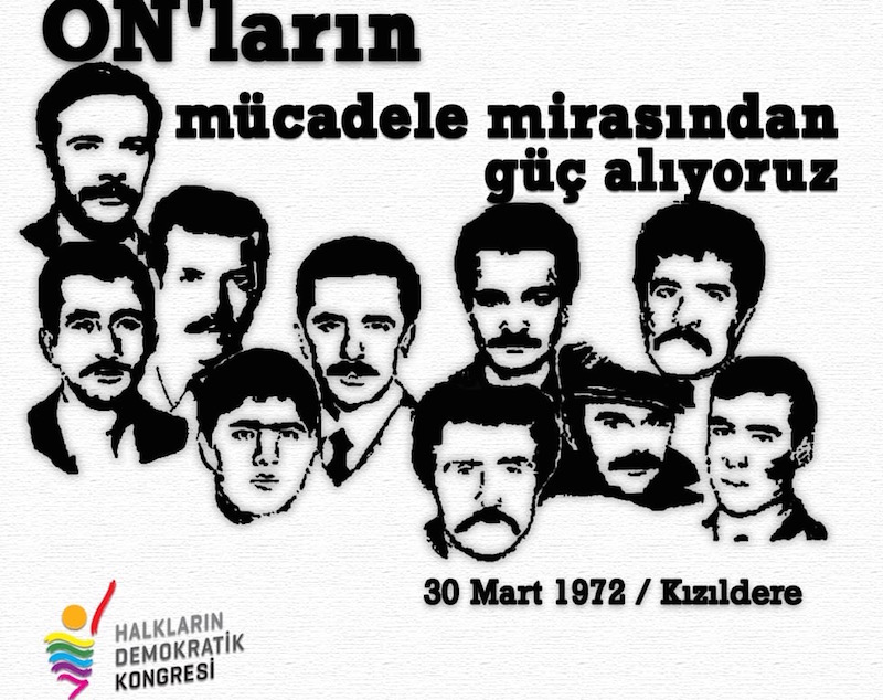 kizildere ruhu nun ayak izlerini takip