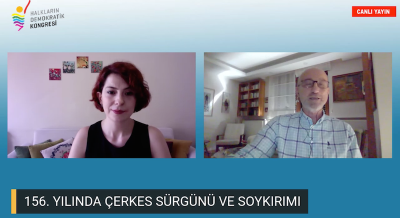 156. Yılında Çerkes Sürgünü ve Soykırımı, Yüzleşmek Özgürleştirir