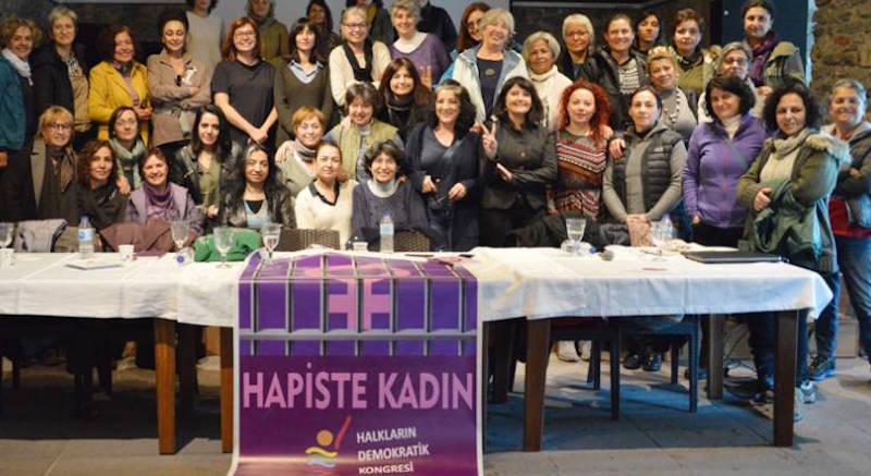 HDK Muğla Kadın Meclisi “Hapiste Kadın” konulu panel düzenledi.