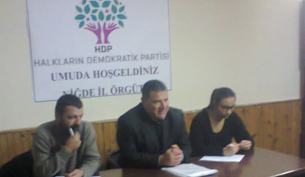 Niğde'de HDP Binası Açıldı
