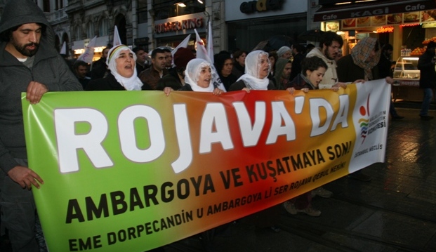 Rojava İkinci Gazze Olmasın