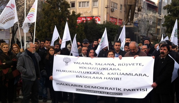 Eşitliğin, barışın, adaletin tarafıyız!