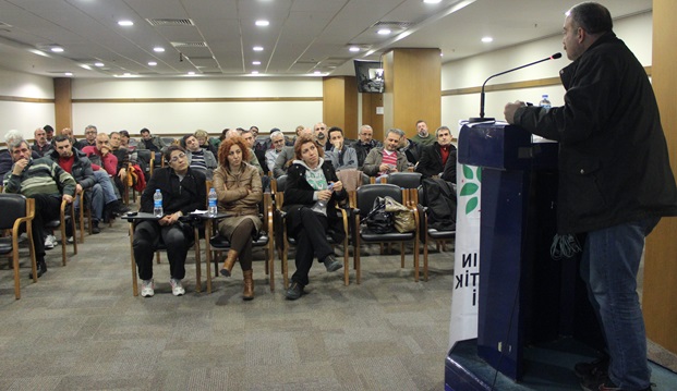 HDP İzmir Emek Meclisi kuruldu