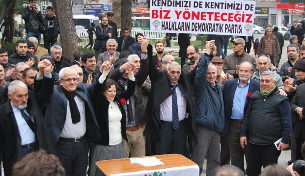 HDP, Kocaeli aday adaylarını tanıttı