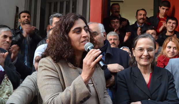 HDP Şişli'de seçim startını verdi
