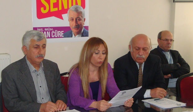 HDP Samsun adayını tanıttı