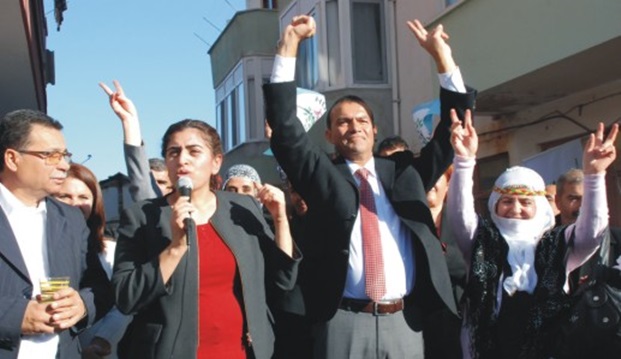 HDP Didim İlçe Örgütü törenle açıldı