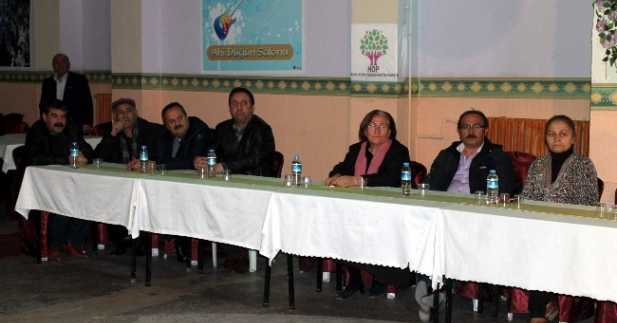 HDP Kırşehir  İl Örgütü, Ahmet Kaya’yı anma etkinliği düzenledi.