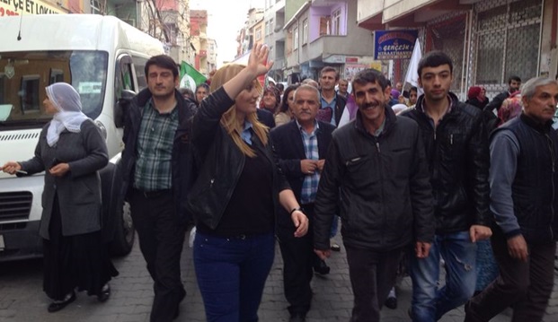 Aydınlar Okmeydanı halkıyla buluştu