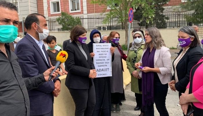 HDK'li ve HDP'li Kadınlar Şenyaşar Ailesini Ziyaret Etti