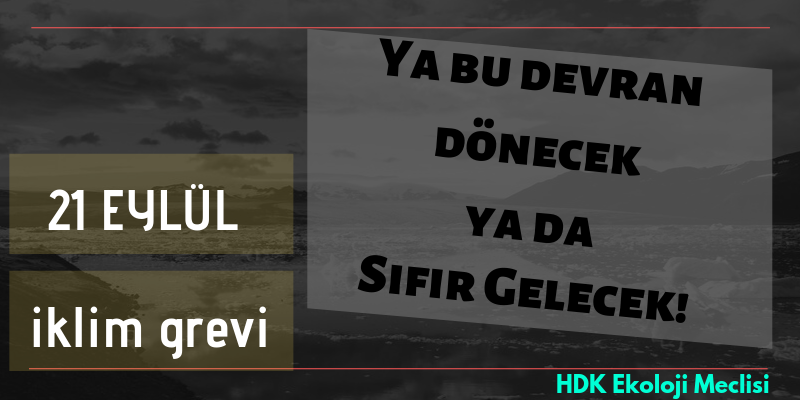 Ya Bu Devran Dönecek Ya da SIFIR GELECEK!