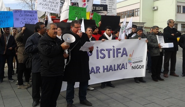 Niğde HDK'den Roboskî anması