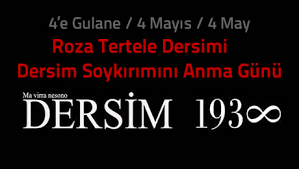 Hakikati Tanı, Dersim Soykırımı’yla Yüzleş!
