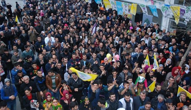 Bahçelievler'de seçim çalışmaları sürüyor