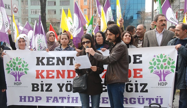 HDP Fatih'te seçim startını verdi