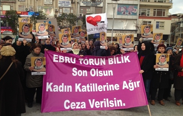 HDK Kadın Meclisi, Ümraniye'de katledilen Ebru Bilik için yürüdü