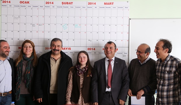 Önder TMMOB'dan destek sözü aldı