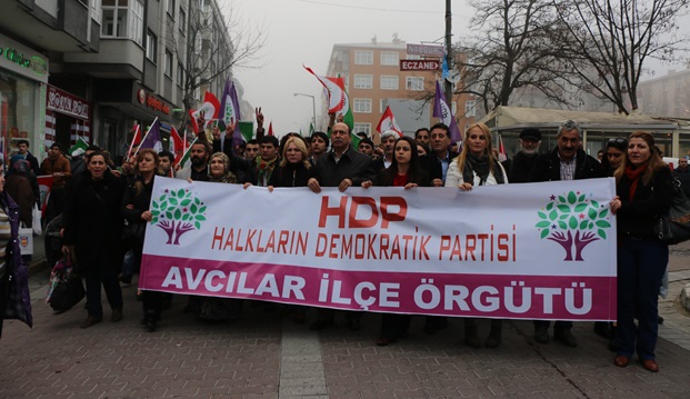 Avcılar'da seçim irtibat bürosu açıldı