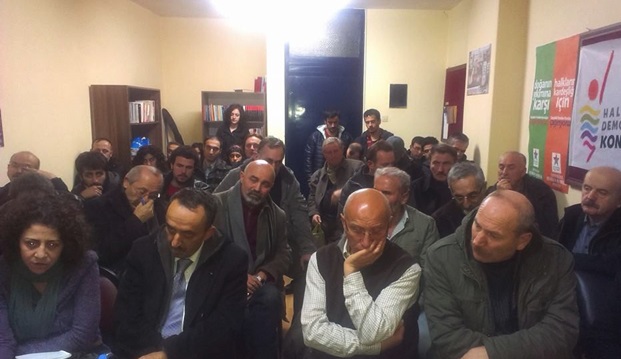 HDP heyetinin Karadeniz turu devam ediyor