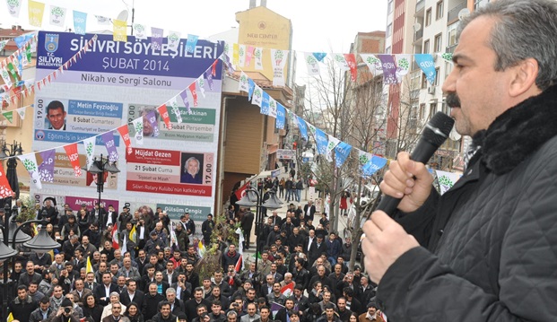Silivrililere 'barışa, hakikate ve dürüstlüğe bir şans verin' çağrısı