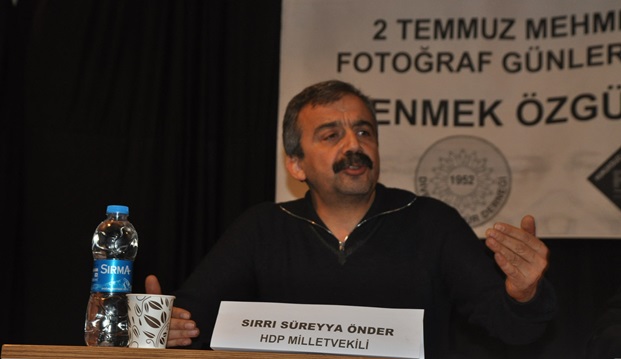 Önder: Gezi'nin simgesi değil, sıra neferiyim