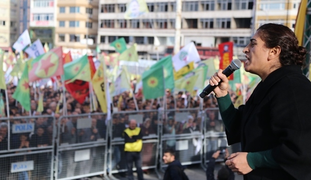 Rojava mitingi