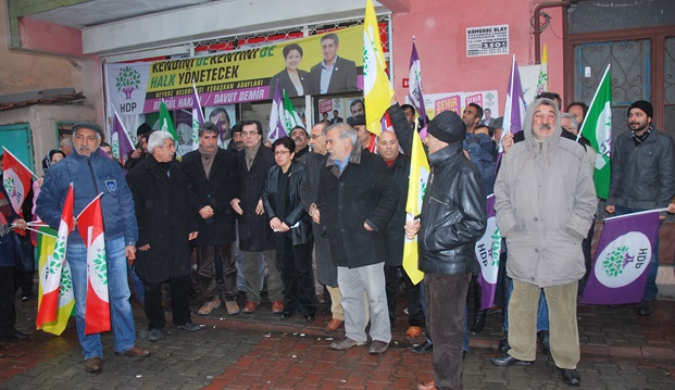HDP Beykoz'daki saldırıyı kınadı
