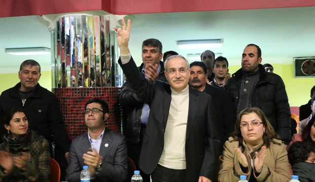 Esenyurt'ta HDP'liler buluştu
