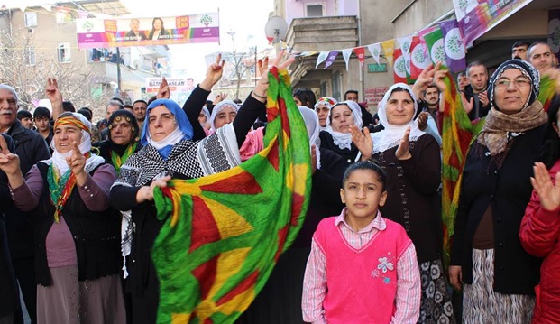 HDP kadın seçim büroları açılıyor