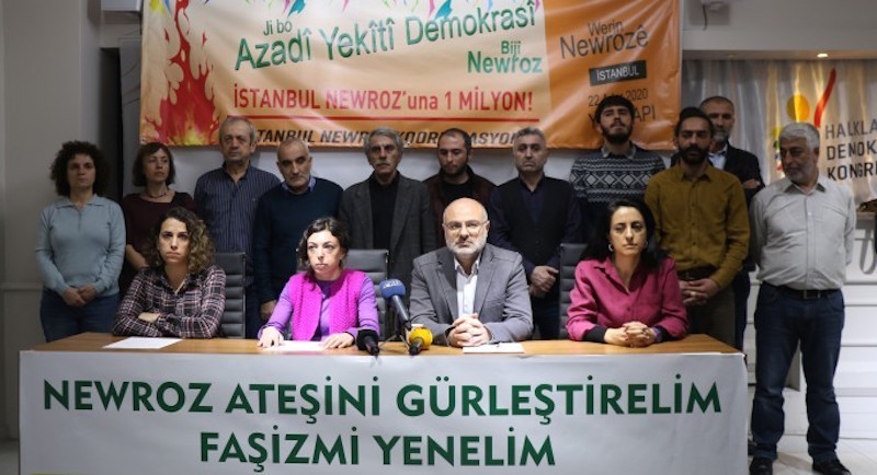 Newroz Ateşini Gürleştirelim Faşizmi Yenelim!