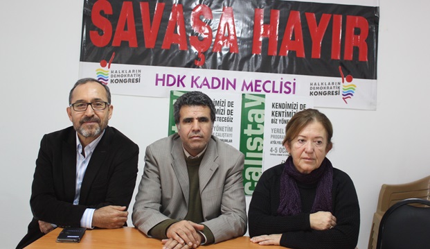 HDP İzmir'de çalıştay düzenleyecek