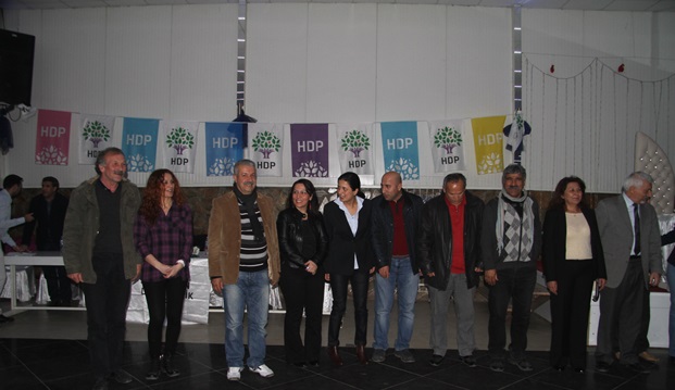 HDP’den Bornova’da dayanışma yemeği